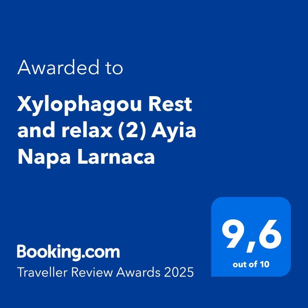 Apartmán Xylophagou Rest And Relax Xylophaghou Exteriér fotografie